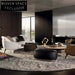 Luxurious Italian Handmade Thickened Long-Pile Area Rug for Elegant Home Decor