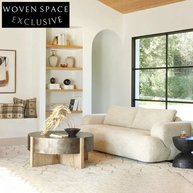 Luxurious Italian Modular Sectional Sofa Set, Feather-Filled Living Room Couch