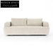 Luxurious Italian Modular Sectional Sofa Set, Feather-Filled Living Room Couch