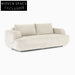 Luxurious Italian Modular Sectional Sofa Set, Feather-Filled Living Room Couch