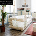 Luxurious Italian Sectional Sofa with Plush Cushions for Modern Living Rooms