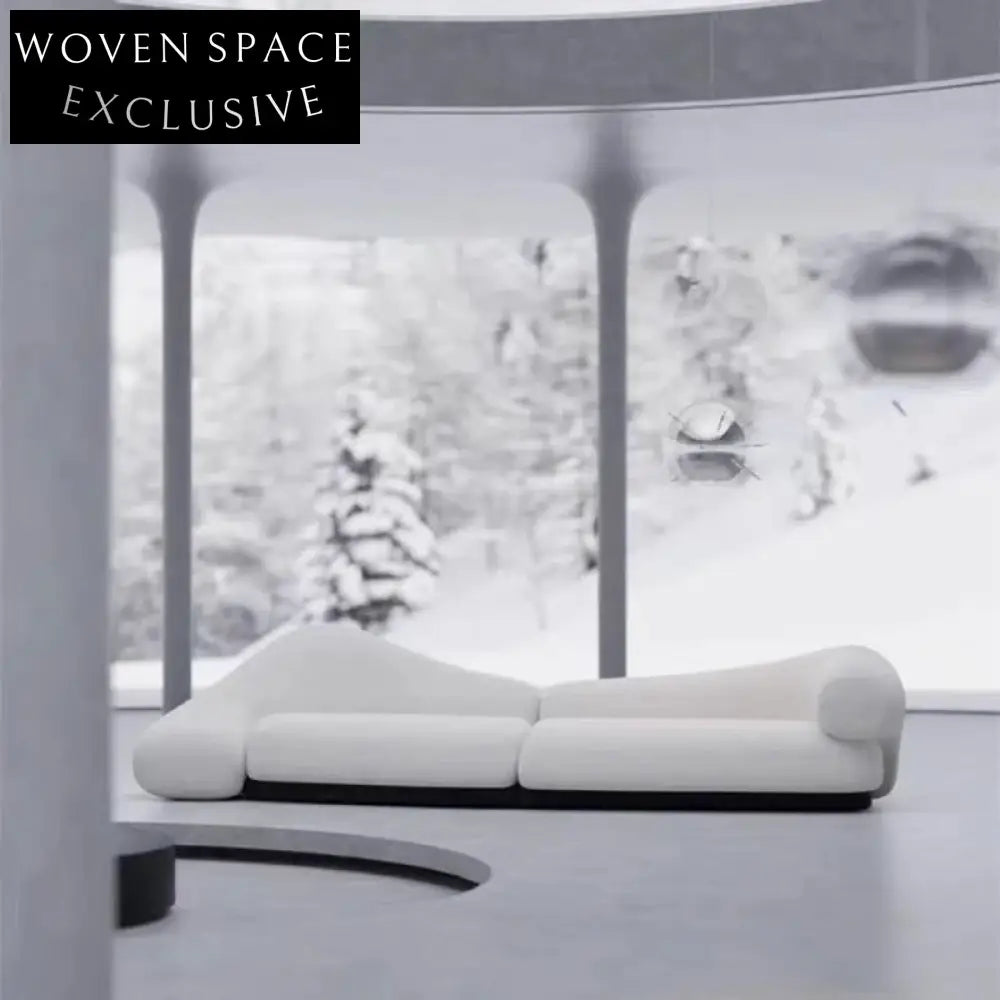 Luxurious Italian Velvet Fabric Modular Sectional Sofa for Elegant Living Spaces