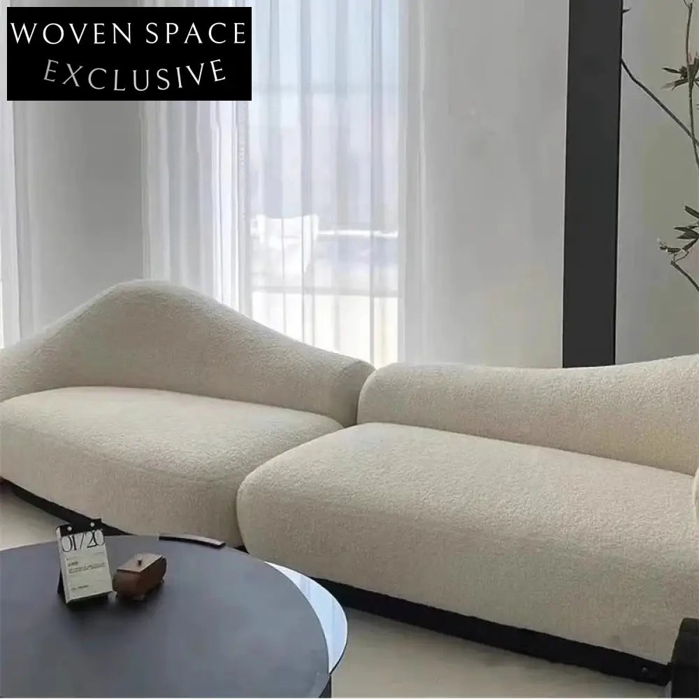 Luxurious Italian Velvet Fabric Modular Sectional Sofa for Elegant Living Spaces