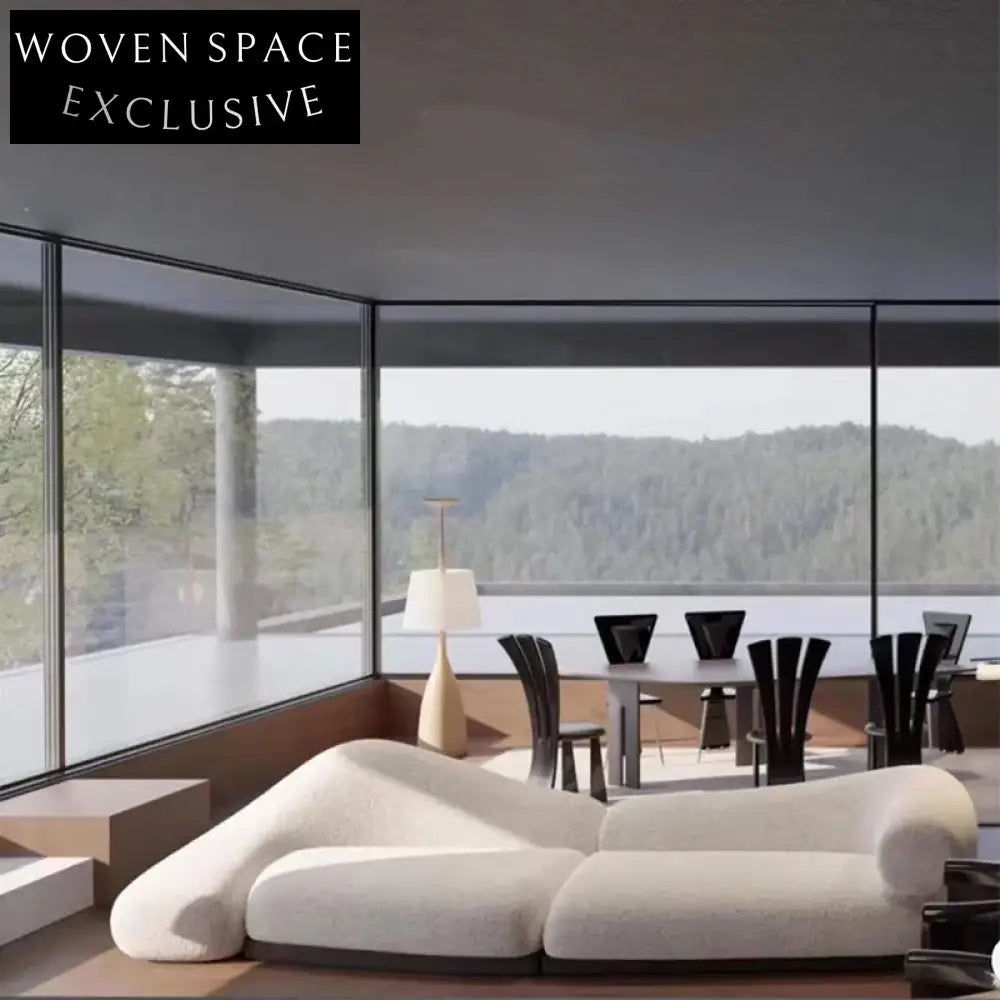 Luxurious Italian Velvet Fabric Modular Sectional Sofa for Elegant Living Spaces