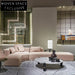 Luxurious Italian Velvet Modular Sectional Sofa Set for Modern Living Spaces