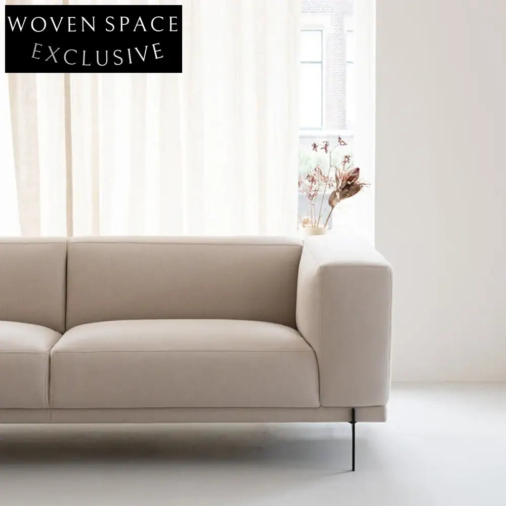 Luxurious Large L-Shaped Fabric Modular Sectional Couch for Modern Interiors