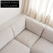 Luxurious Large L-Shaped Fabric Modular Sectional Couch for Modern Interiors
