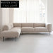 Luxurious Large L-Shaped Fabric Modular Sectional Couch for Modern Interiors