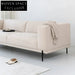 Luxurious Large L-Shaped Fabric Modular Sectional Couch for Modern Interiors