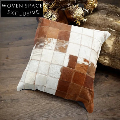 Luxurious Lattice Pattern Fabric Sofa Throw Pillow Decorative Cushion