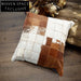 Luxurious Lattice Pattern Fabric Sofa Throw Pillow Decorative Cushion