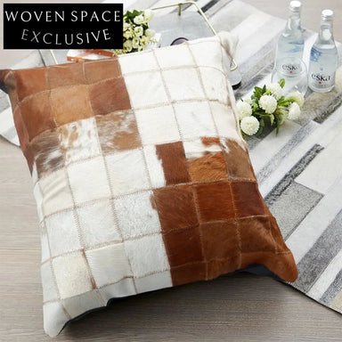 Luxurious Lattice Pattern Fabric Sofa Throw Pillow Decorative Cushion
