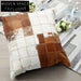 Luxurious Lattice Pattern Fabric Sofa Throw Pillow Decorative Cushion