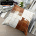 Luxurious Lattice Pattern Fabric Sofa Throw Pillow Decorative Cushion