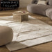 Luxurious Long Faux Fur Area Rug for Living Room and Coffee Table