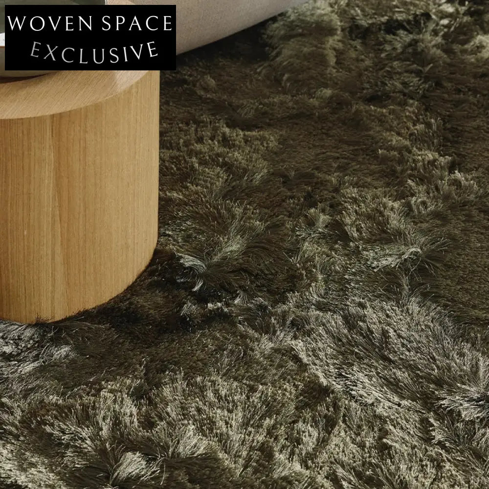 Luxurious MilkSilk Tufted Area Rug for Kids' Rooms and Living Spaces