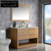 Luxurious Modern Classic Bathroom Vanity Set with Integrated Sink Storage