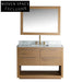Luxurious Modern Classic Bathroom Vanity Set with Integrated Sink Storage