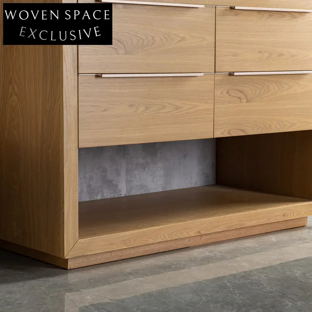 Luxurious Modern Classic Bathroom Vanity Set with Integrated Sink Storage