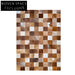 Luxurious Modern Cowhide Area Rug for Living Room, Hotel, or Villa Carpet