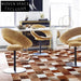 Luxurious Modern Cowhide Area Rug for Living Room, Hotel, or Villa Carpet