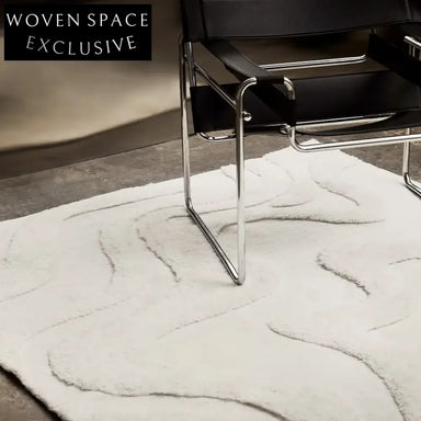 Luxurious Modern French Style Polyester Area Rug for Elegant Home Decor