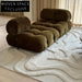 Luxurious Modern French Style Polyester Area Rug for Elegant Home Decor