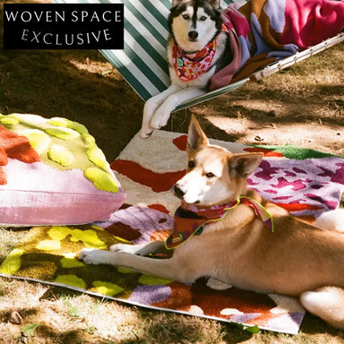 Luxurious Modern Geometric Area Rug, Durable Polyester Fiber, Living Room Carpet