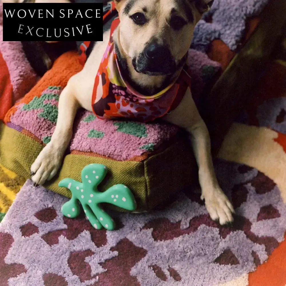 Luxurious Modern Geometric Area Rug, Durable Polyester Fiber, Living Room Carpet