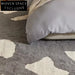 Luxurious Modern Geometric Handmade Polyester Area Rug for Stylish Home Decor