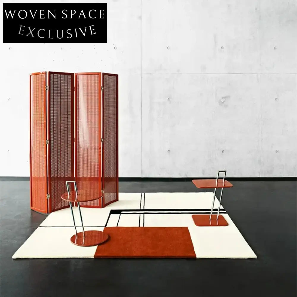 Luxurious Modern Geometric Pattern Area Rug for Chic Home Interiors