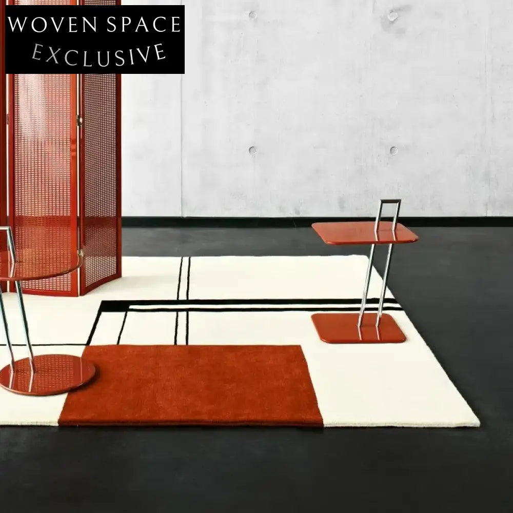 Luxurious Modern Geometric Pattern Area Rug for Chic Home Interiors