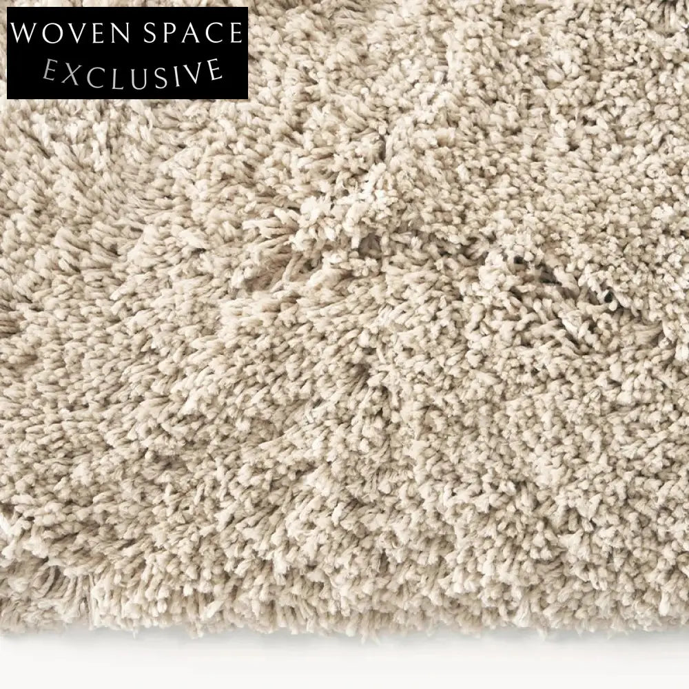 Luxurious Modern Geometric Silk Hand-Tufted Rectangle Carpet for Elegant Home Decor