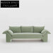 Luxurious Modern Green Velvet Sofa Couch for Living Room Home Decor