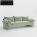 Luxurious Modern Green Velvet Sofa Couch for Living Room Home Decor