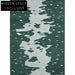 Luxurious Modern Ink Green Polyester Area Rug for Living Room Bedroom Carpet