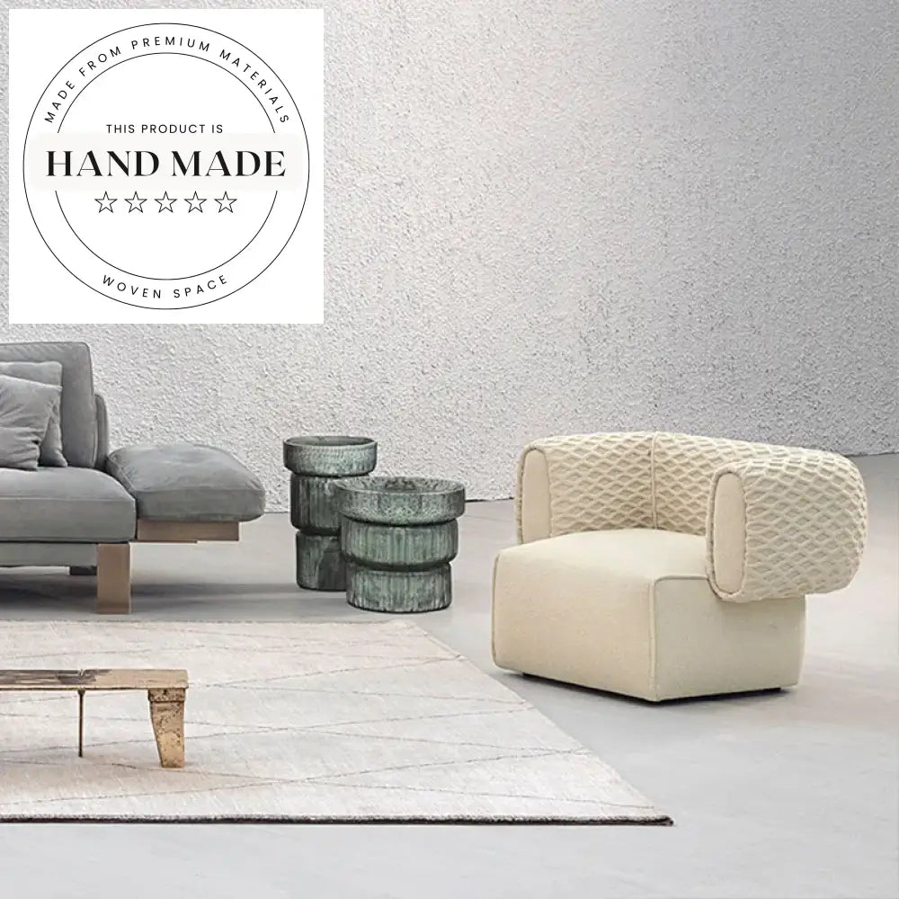 Luxurious Modern Italian Design Convertible Fabric Sectional Lounge Sofa