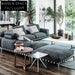 Luxurious Modern Italian L-Shape Fabric Sofa for Versatile Living Spaces