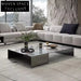 Luxurious Modern Italian Marble Top Living Room Coffee Table