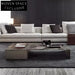 Luxurious Modern Italian Marble Top Living Room Coffee Table