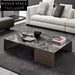 Luxurious Modern Italian Marble Top Living Room Coffee Table