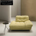 Luxurious Modern Italian Minimalist Velvet Sectional Sofa for Living Room