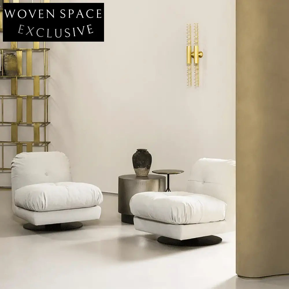 Luxurious Modern Italian Minimalist Velvet Sectional Sofa for Living Room