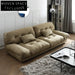 Luxurious Modern Italian Minimalist Velvet Sectional Sofa for Living Room