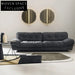 Luxurious Modern Italian Minimalist Velvet Sectional Sofa for Living Room