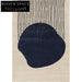 Luxurious Modern Polyester Area Rug for Living Room, Bedroom, Bedside Comfort