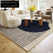 Luxurious Modern Polyester Area Rug for Living Room, Bedroom, Bedside Comfort
