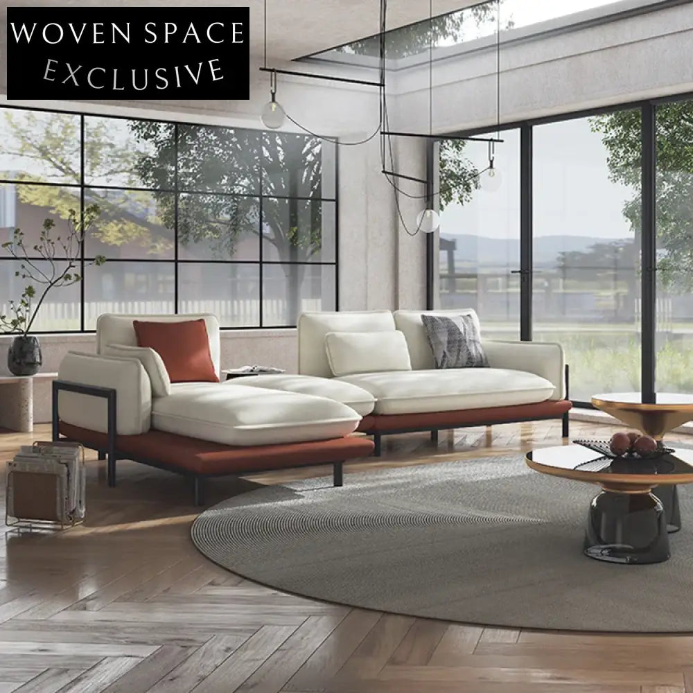 Luxurious Modern Sectional Sofa Set for Living Room, Quality Design Furniture