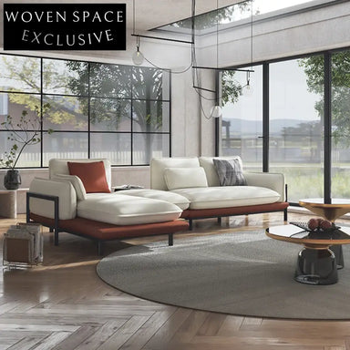 Luxurious Modern Sectional Sofa Set for Living Room, Quality Design Furniture