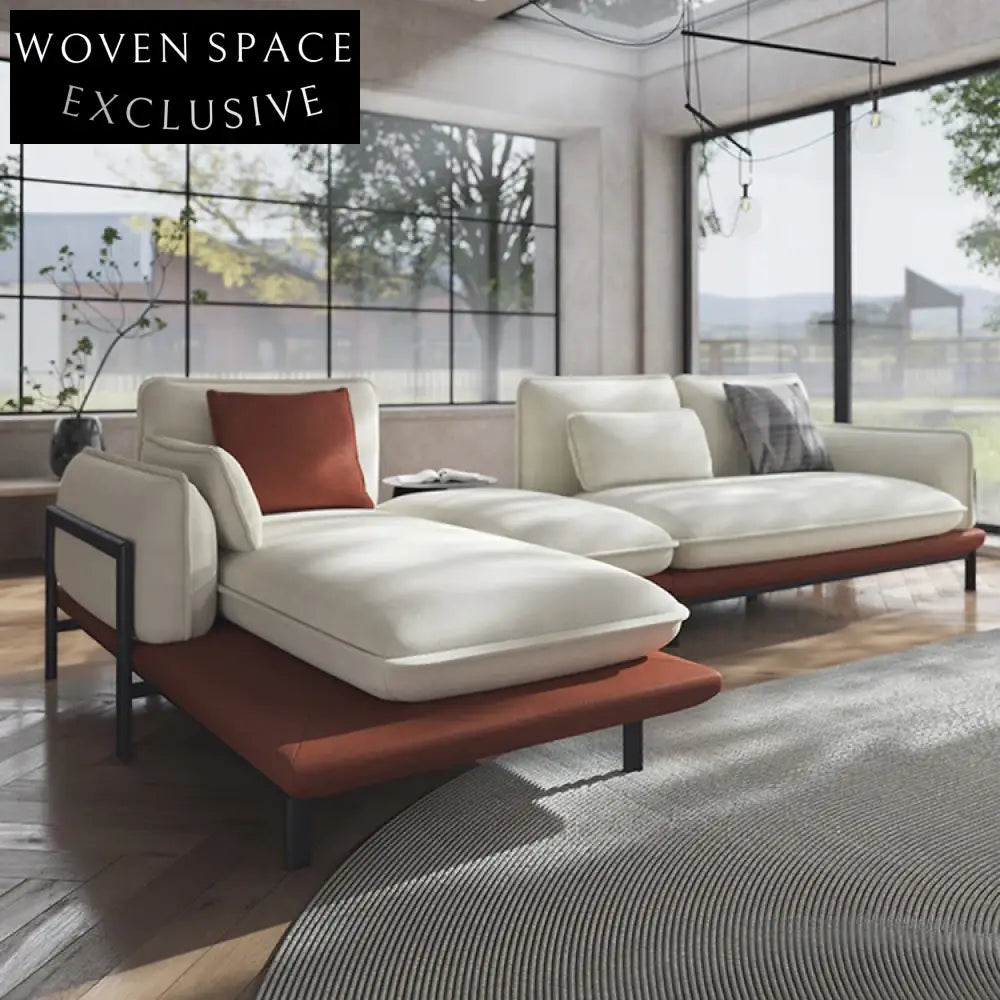 Luxurious Modern Sectional Sofa Set for Living Room, Quality Design Furniture